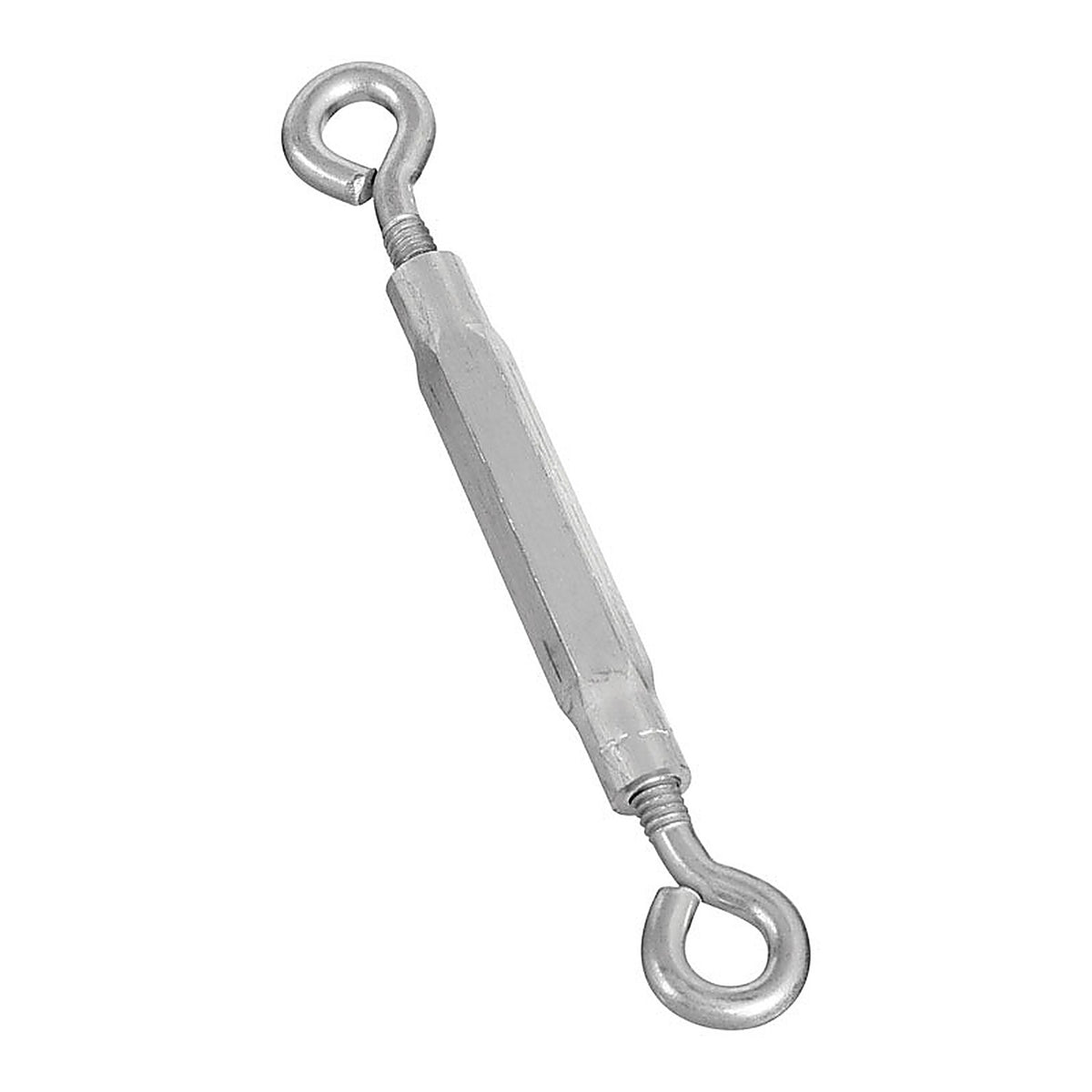 National Hardware N221-747 Zinc-Plated Aluminum/Steel Turnbuckle 90 lb. capacity 7.5 in. L