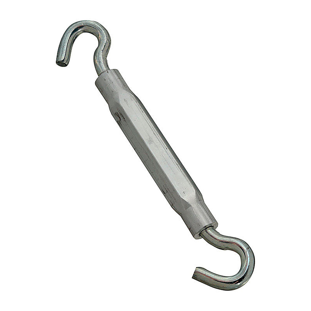 National Hardware N222-018 Zinc-Plated Aluminum/Steel Turnbuckle 130 lb. capacity 9 in. L