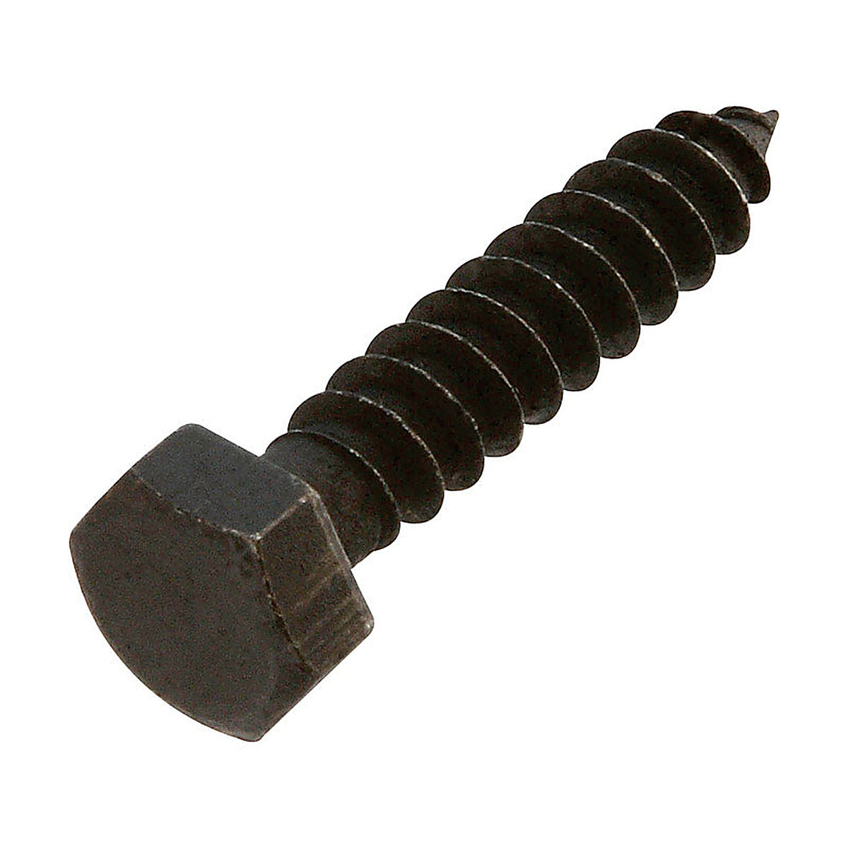 National Hardware N179-150 5/16 in. x 1-1/2 in. L Hex Zinc-Plated Steel Lag Screw 6/Pack