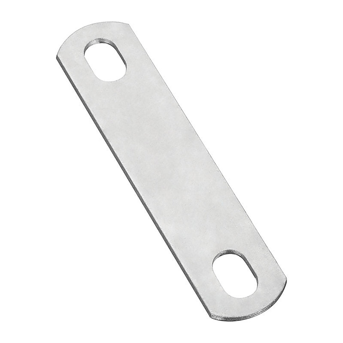 National Hardware N222-331 4.38 in. H x 0.11 in. W x 1.02 in. L Zinc-Plated Steel U-Bolt Plate