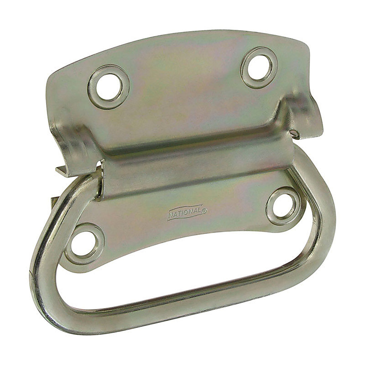 National Hardware N117-002 Zinc-Plated Steel Chest Handle 1/Pack 3.5 in.