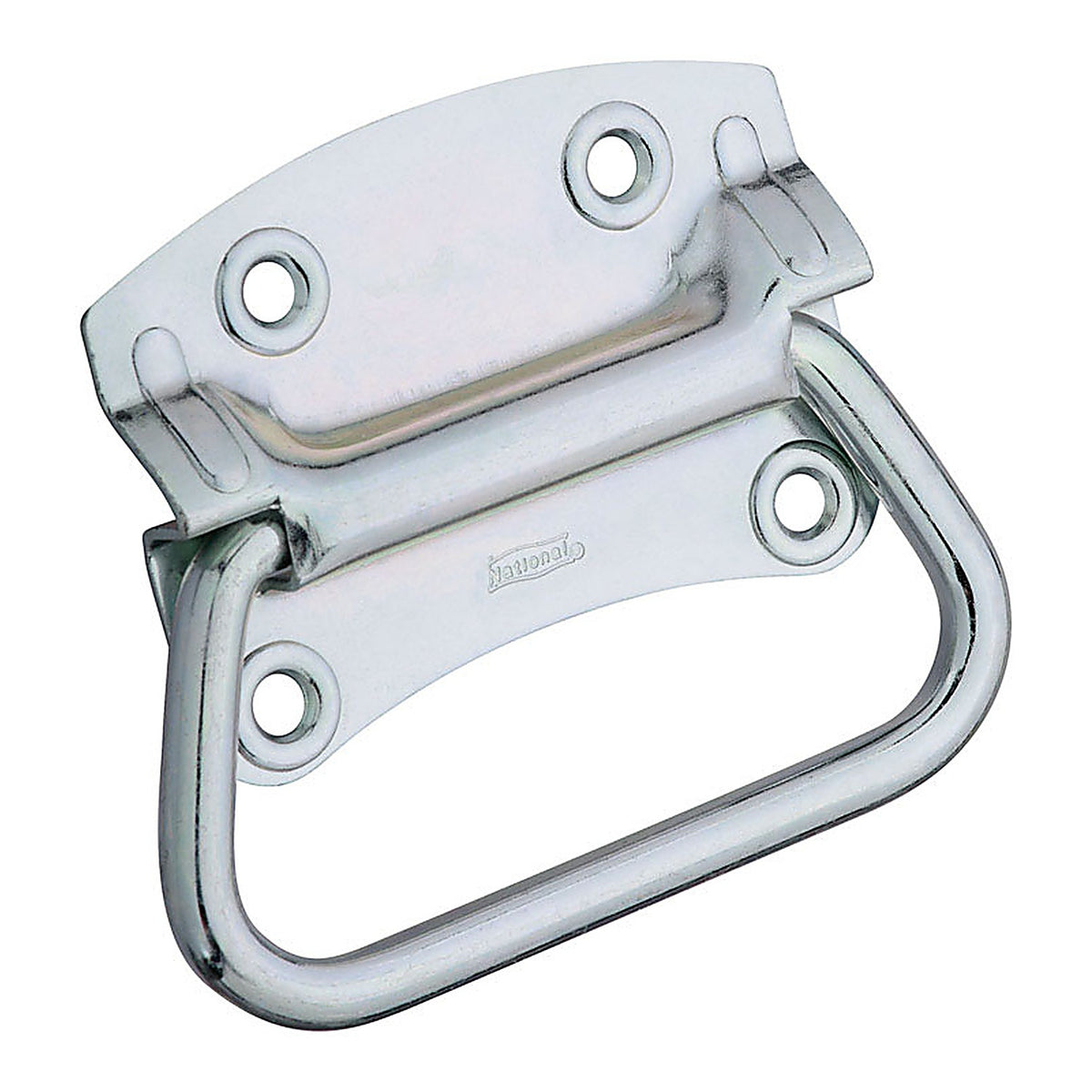National Hardware N117-077 Chest Handle Zinc-Plated Steel 4 in. 1/Pack Chest Handle