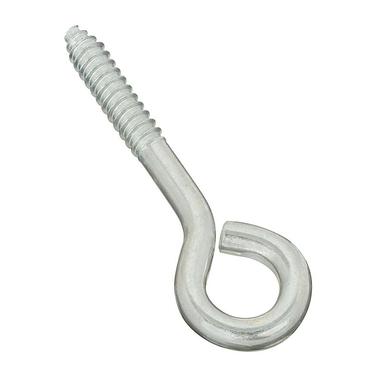 National Hardware N220-707 4.5 in. L Zinc-Plated Silver Steel Lag Screw Eye 1/Pack