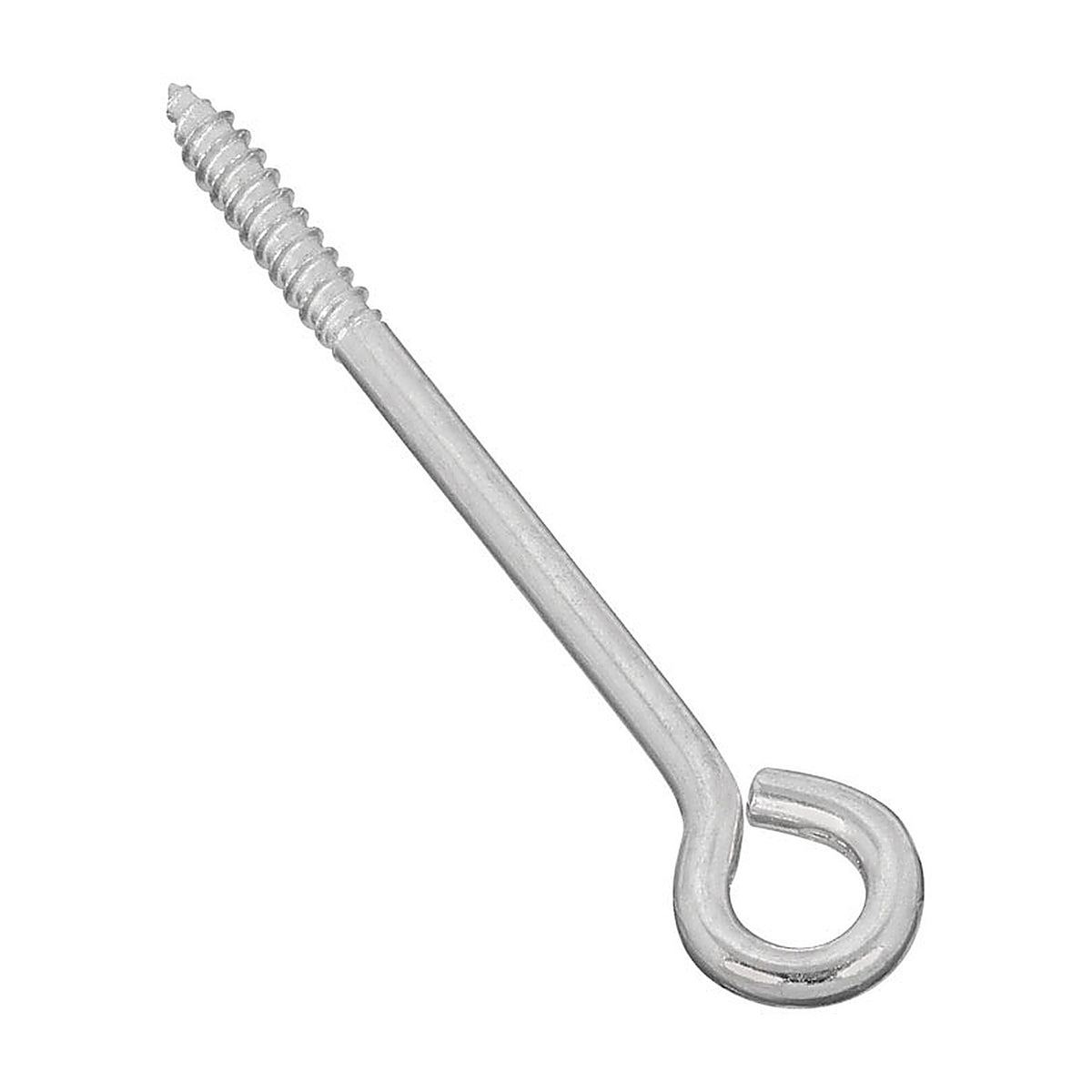 National Hardware N220-673 5 in. L Zinc-Plated Silver Steel Lag Screw Eye 1/Pack