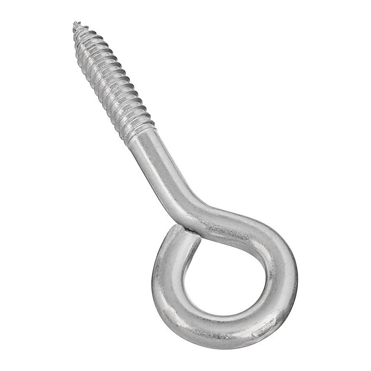 National Hardware N220-723 5.25 in. L Zinc-Plated Silver Steel Lag Screw Eye 1/Pack