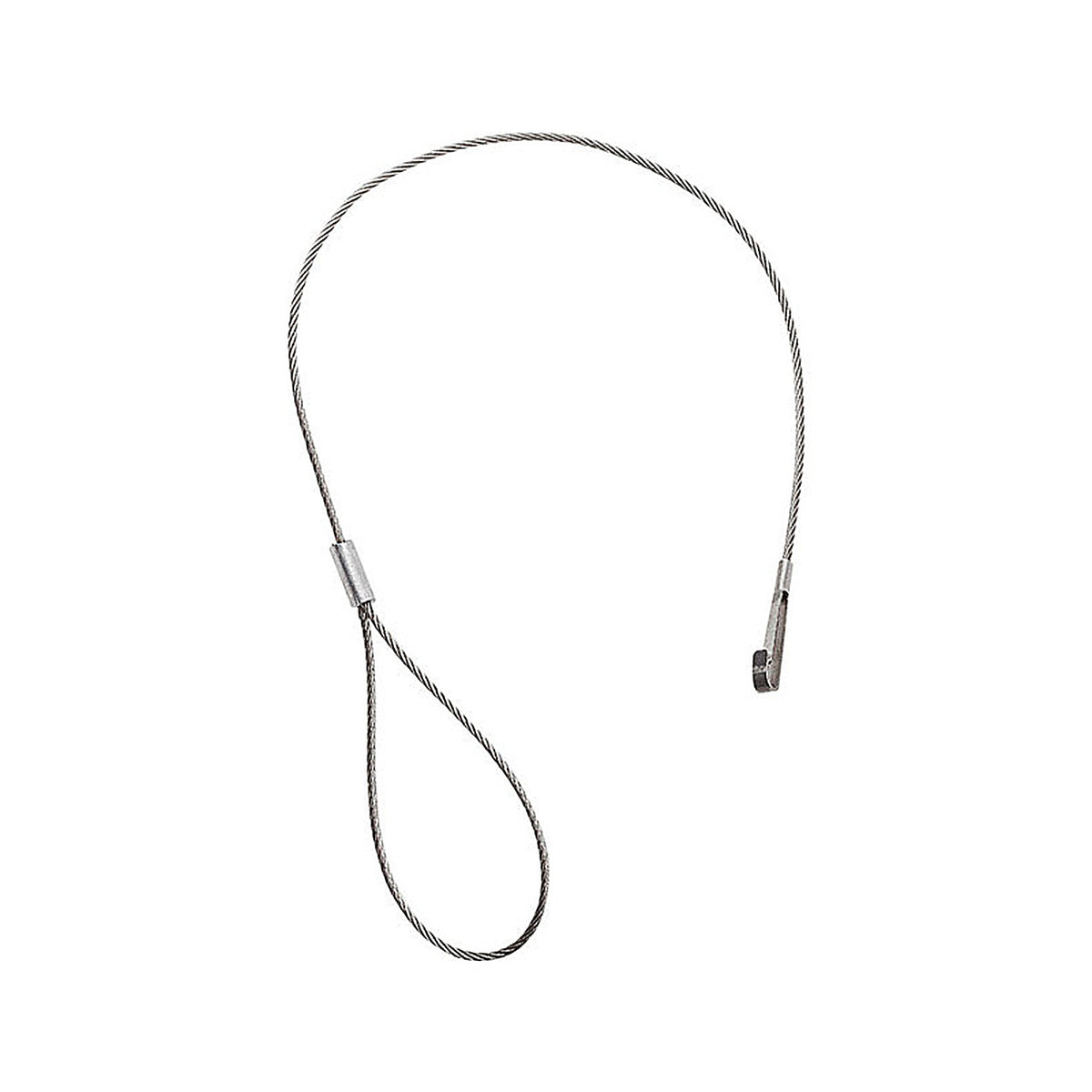 National Hardware N109-009 1.06 in. H x 13.25 in. W Silver Steel Gate Latch Cable