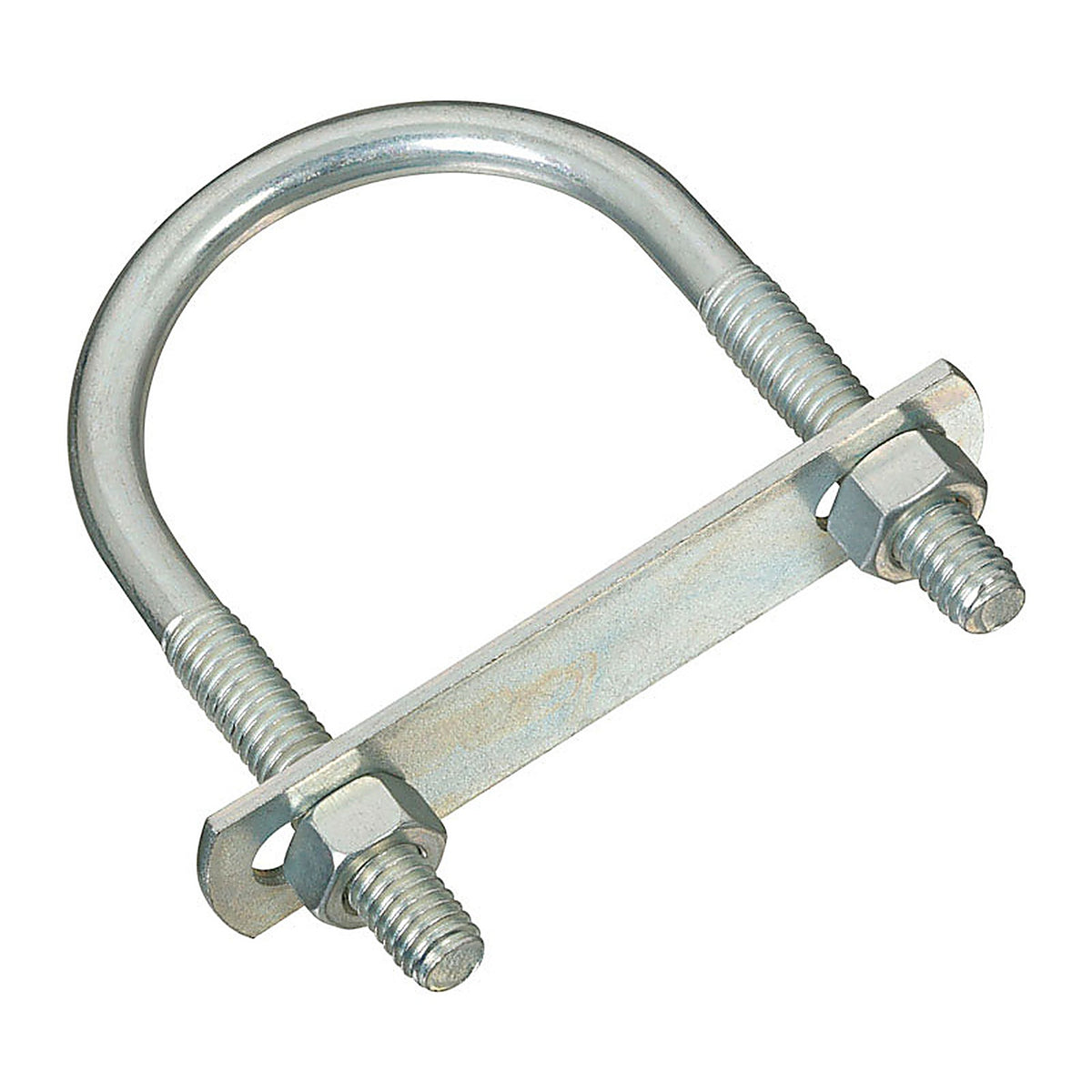 National Hardware N222-166 5/16 in. x 2 in. W x 3-1/4 in. L Coarse Zinc-Plated Steel U-Bolt