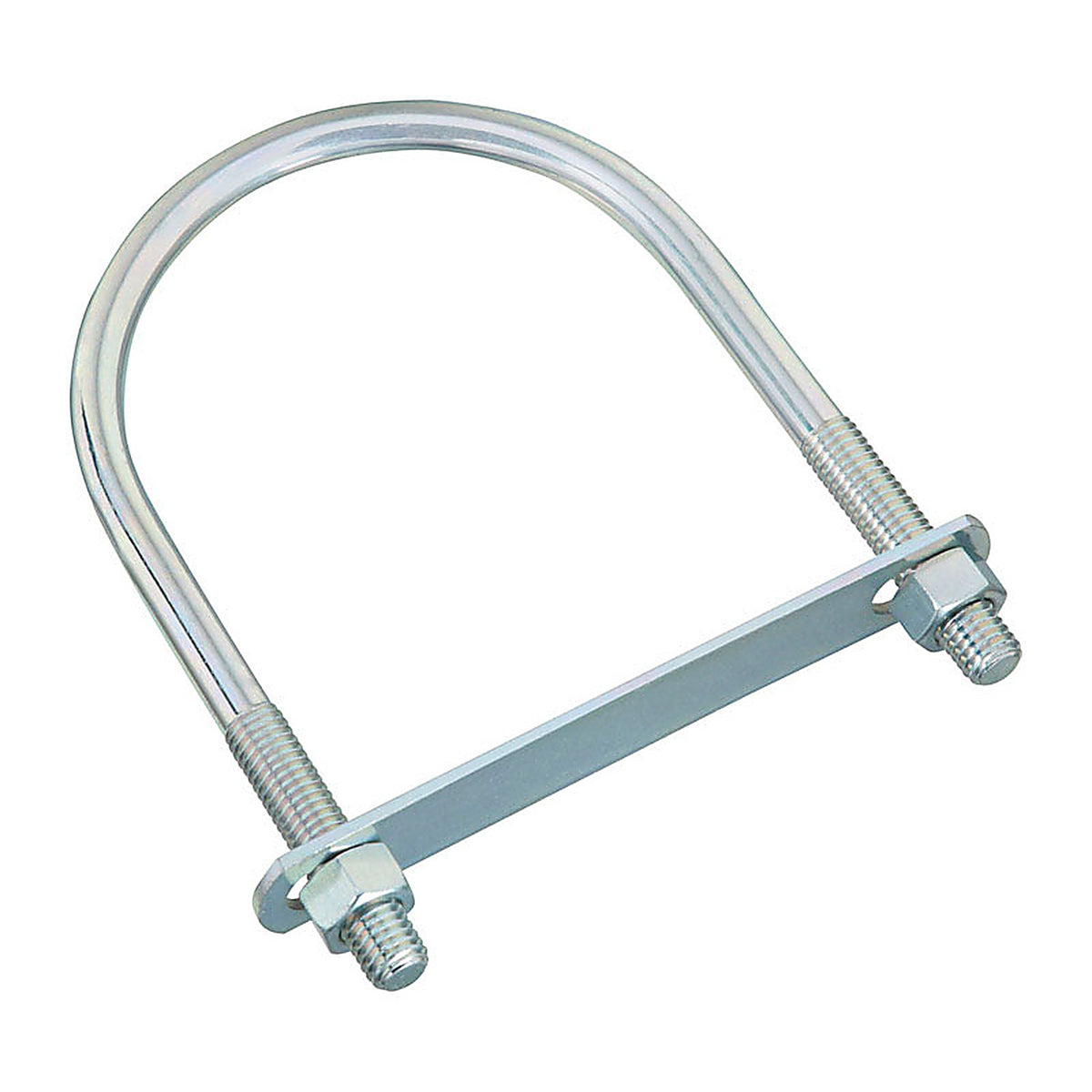 National Hardware N347-831 1/2 in. x 4-1/2 in. W x 7 in. L Coarse Zinc-Plated Steel U-Bolt
