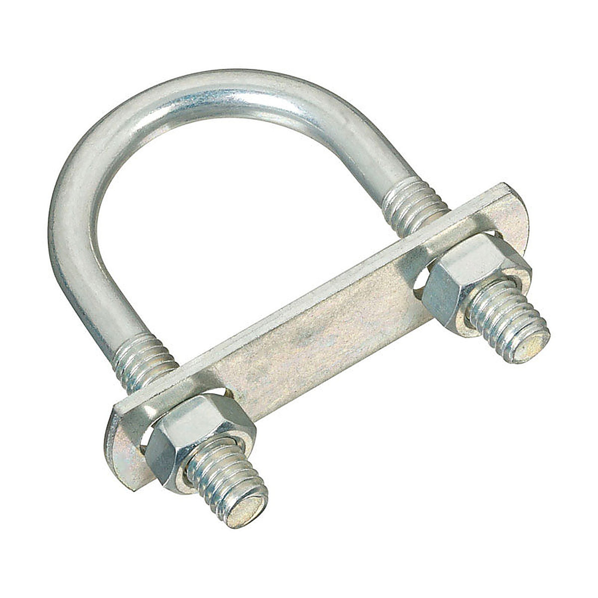 National Hardware N222-125 5/16 in. x 1-3/8 in. W x 2-1/2 in. L Coarse Zinc-Plated Steel U-Bolt