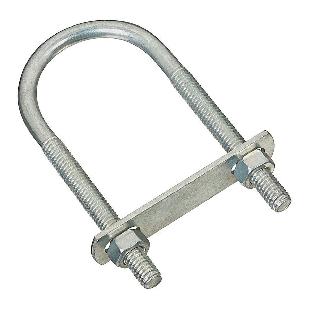 National Hardware N222-158 5/16 in. x 1-3/4 in. W x 4-1/4 in. L Coarse Zinc-Plated Steel U-Bolt