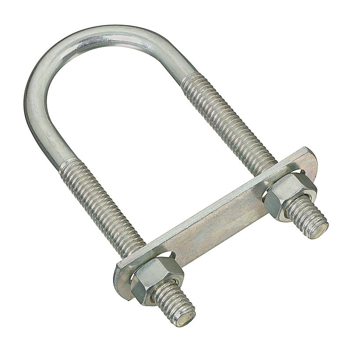 National Hardware N222-133 5/16 in. x 1-3/8 in. W x 3-3/4 in. L Coarse Zinc-Plated Steel U-Bolt
