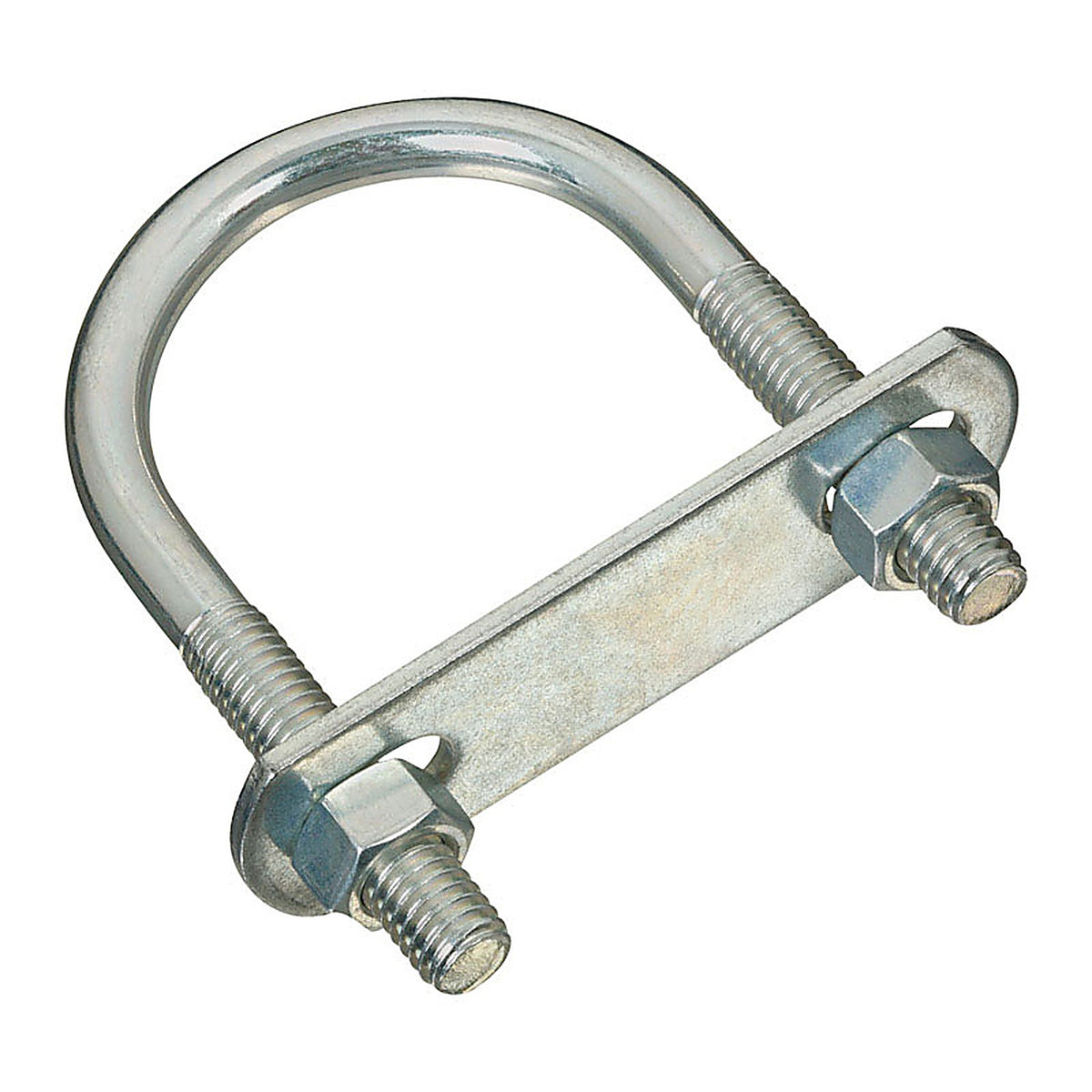 National Hardware N222-190 3/8 in. x 2 in. W x 3-1/2 in. L Coarse Zinc-Plated Steel U-Bolt