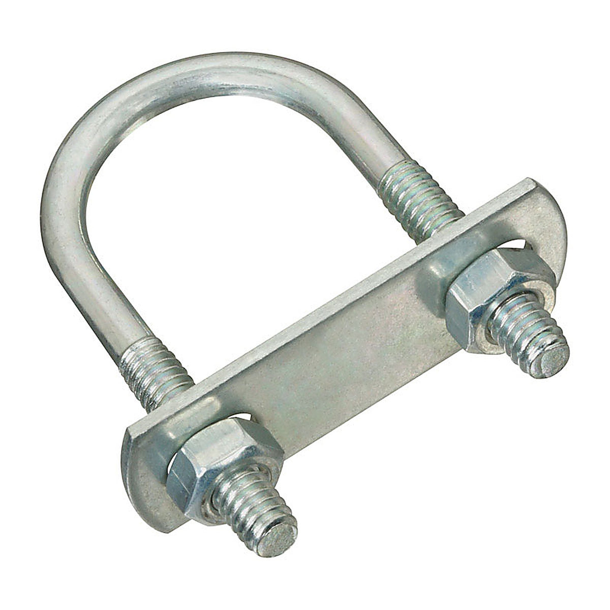 National Hardware N222-083 1/4 in. x 1-1/8 in. W x 2-1/4 in. L Coarse Zinc-Plated Steel U-Bolt