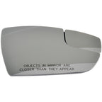 Dorman 57080 Plastic Backed Mirror Glass