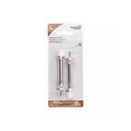 National Hardware N325-464 3.5 in. L Zinc Satin Nickel Silver Rigid Door Stop Mounts to wall