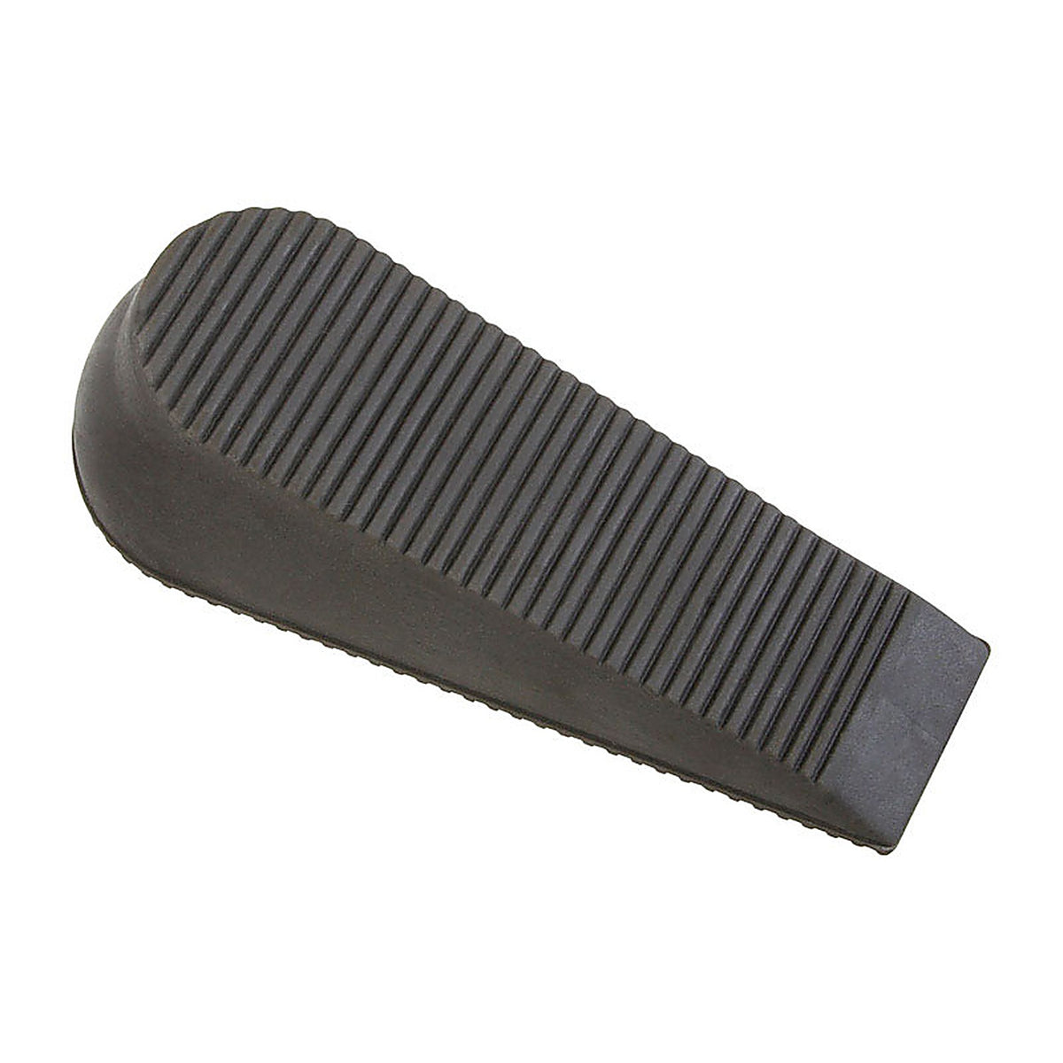 National Hardware N237-883 6 in. L Rubber Gray Wedge Door Stop Mounts to floor