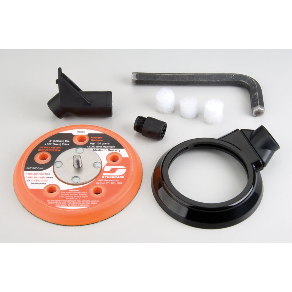 DYNABRADE 57122 6" (152 mm) Self-Generated Vacuum Conversion Kit