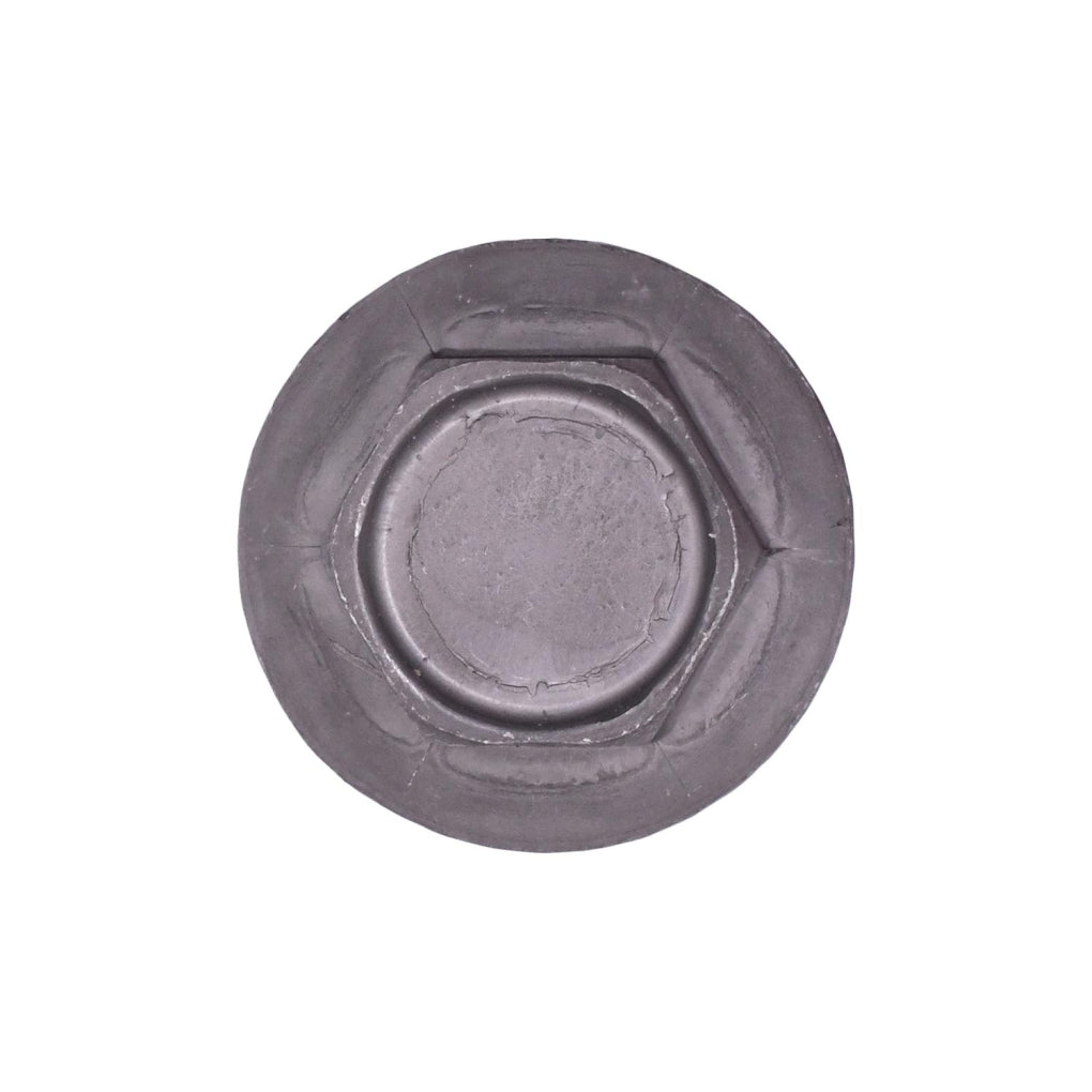 Auveco 5713 5/16"-18 x 1-1/4" Indented Hex Large Flange Washer Head