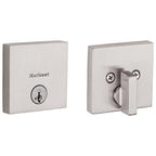 Kwikset 92580-018 SmartKey Satin Nickel Steel Deadbolt