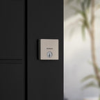 Kwikset 92580-018 SmartKey Satin Nickel Steel Deadbolt