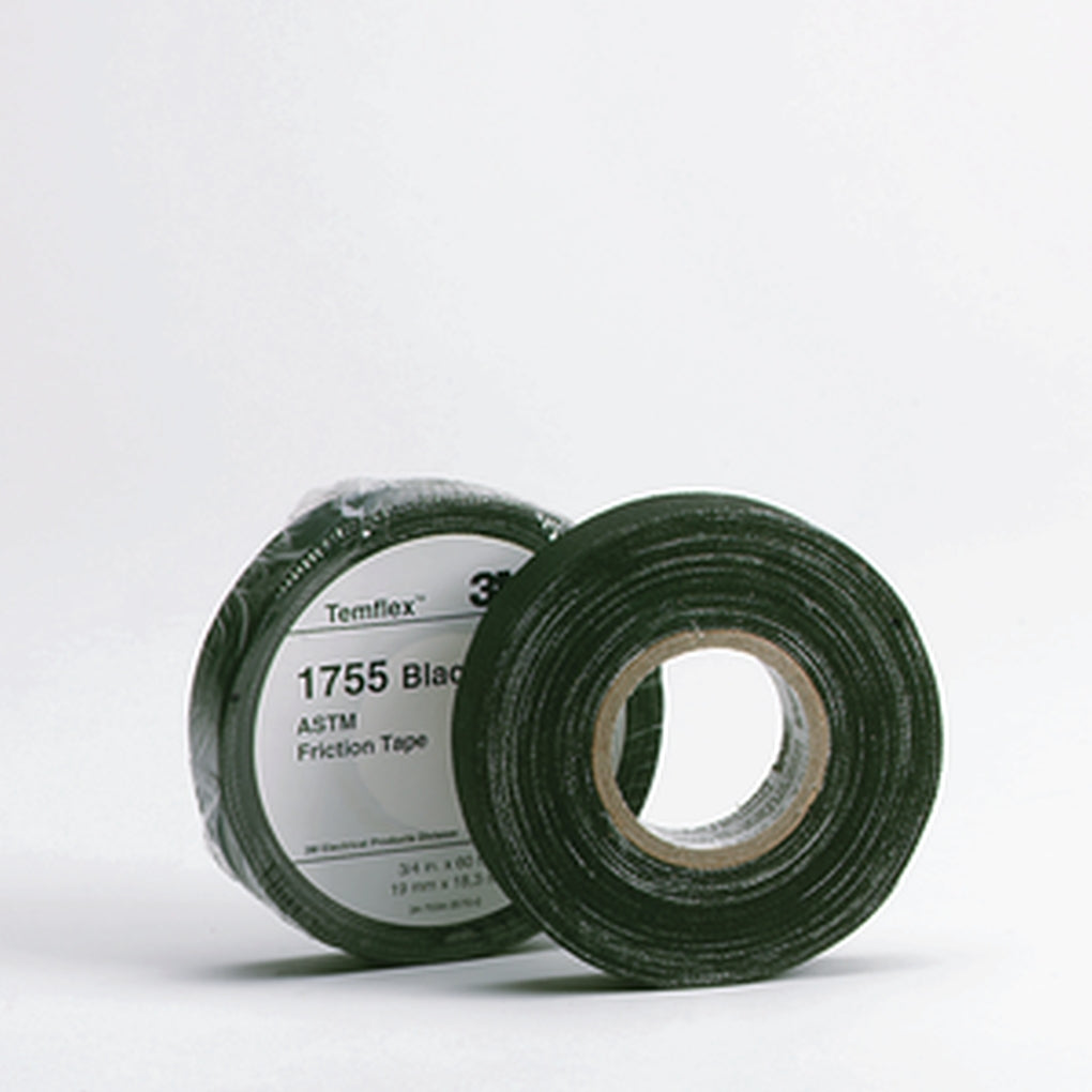 3M 57173 1755-3/4x60FT Temflex Cotton Friction Tape 80611604283