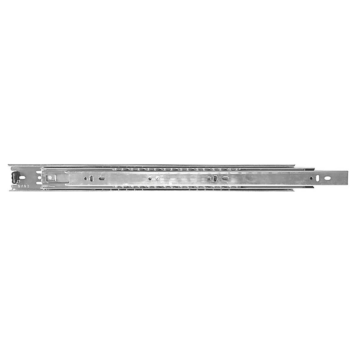 Knape & Vogt TT100RP 400 16 in. L Steel Full Extension Drawer Slide 2/Pack