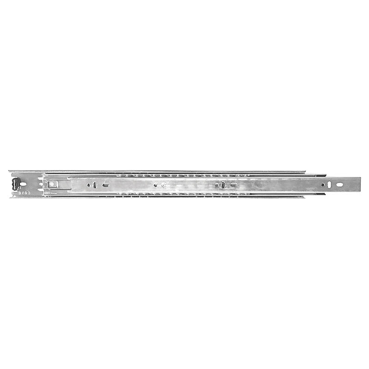 Knape & Vogt TT100RP 500 20 in. L Steel Full Extension Drawer Slide 2/Pack