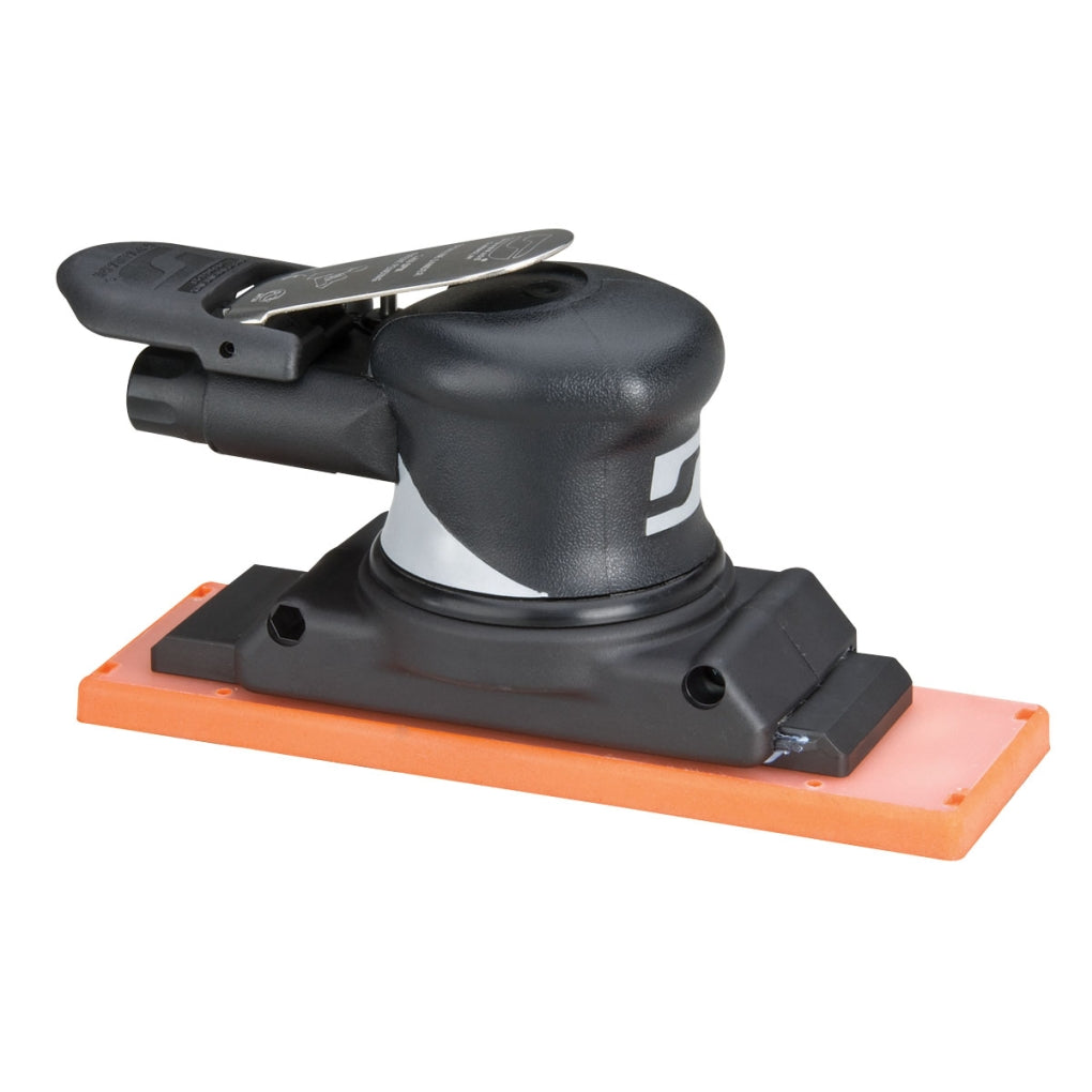 DYNABRADE 57400 2-3/4" (70 mm) W x 8" (203 mm) L Dynaline Sander, Non-Vacuum