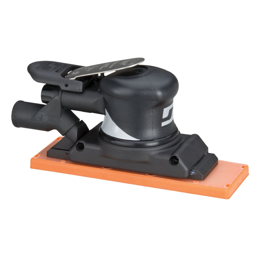 DYNABRADE 57404 2-3/4" W x 8" L (70 mm x 203 mm) Dynaline Sander, Central Vacuum