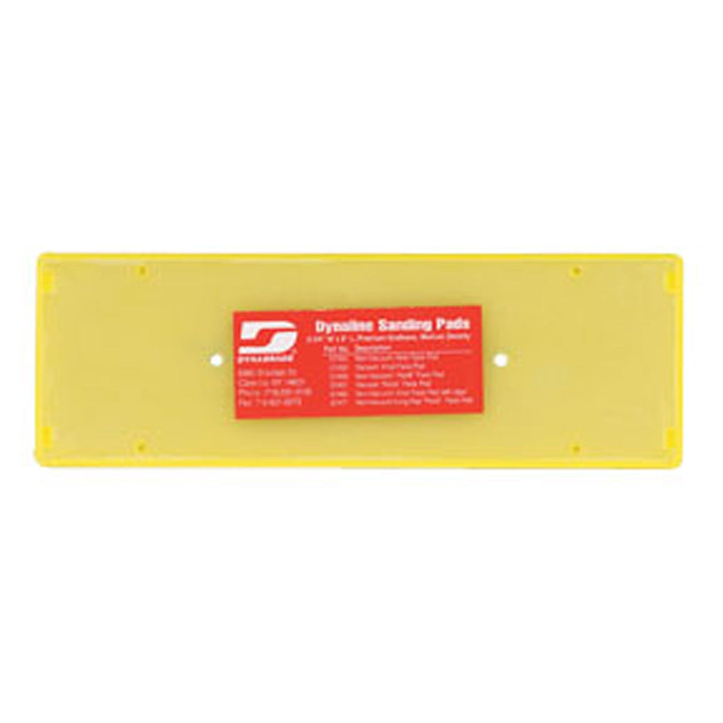 DYNABRADE 57456 2-3/4" (70 mm) W x 8" (203 mm) L Non-Vacuum Dynaline Disc Pad, Hook-Face, Short Nap