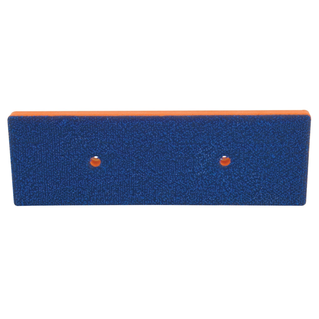 DYNABRADE 57471 2-3/4" (70 mm) W x 8" (203 mm) L Non-Vacuum Dynaline Disc Pad, Hook-Face, Long Nap