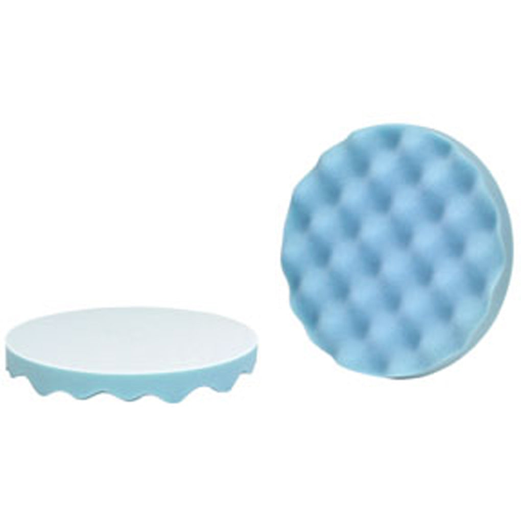 3M 05751 Ultrafine Foam Polishing Pad, Single Sided, Flat Back