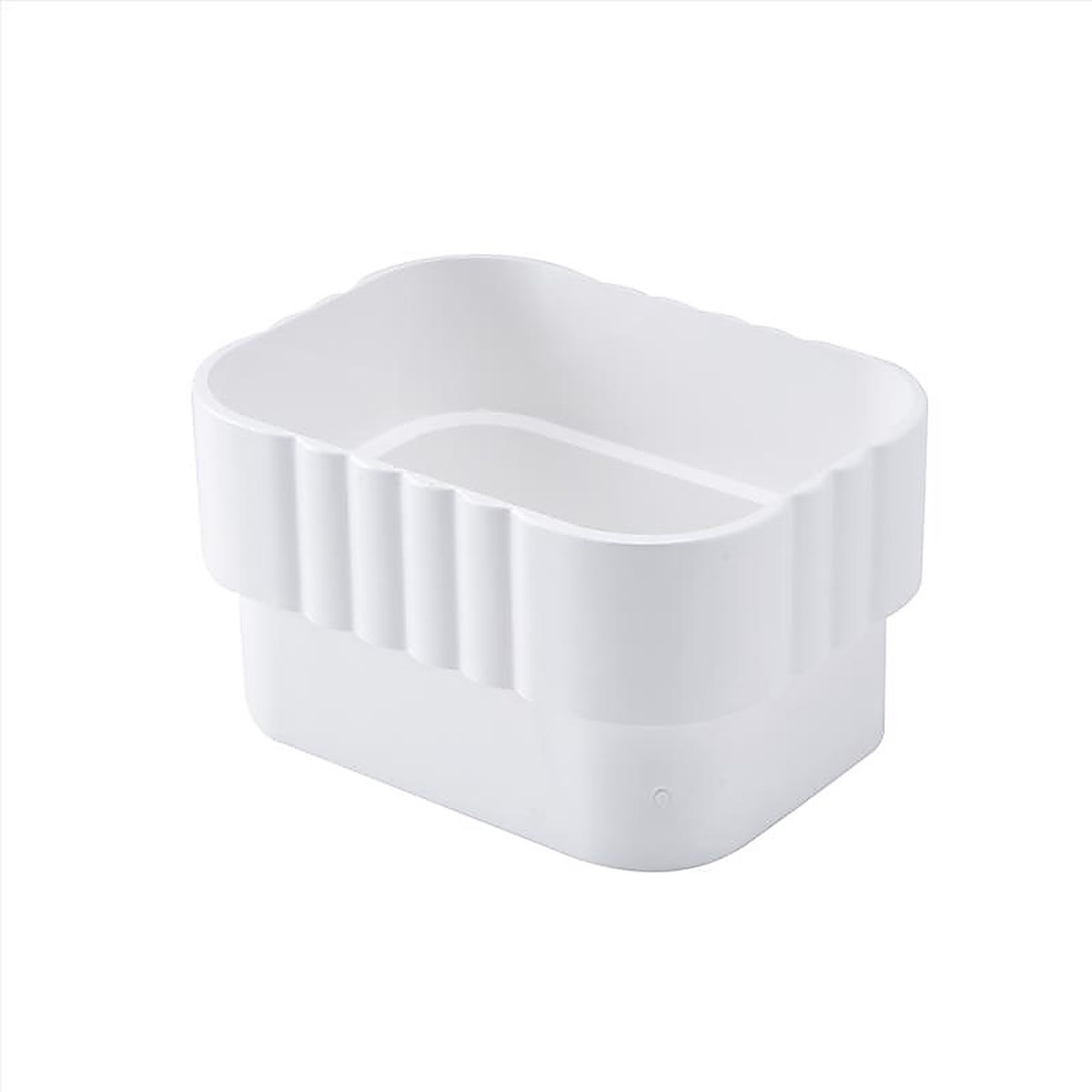 Amerimax M0723 2.38 in. H x 3.25 in. W x 4.25 in. L White Vinyl Downspout Connector