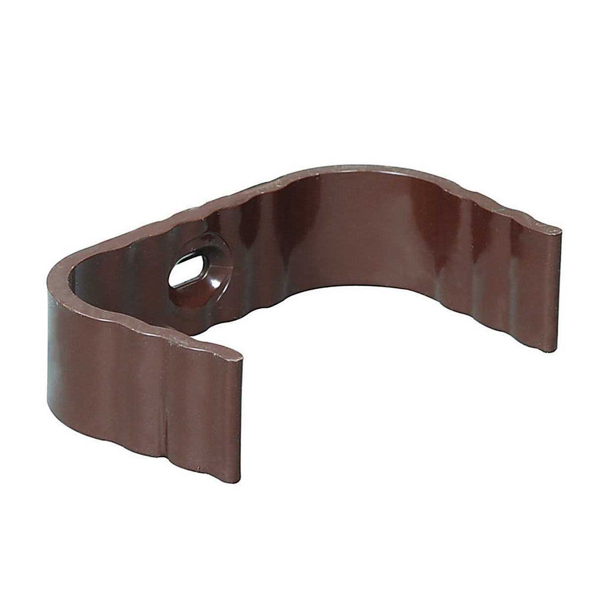Amerimax M1634-30 0.8 in. H x 2 in. W x 3 in. L Brown Vinyl Traditional Downspout Band