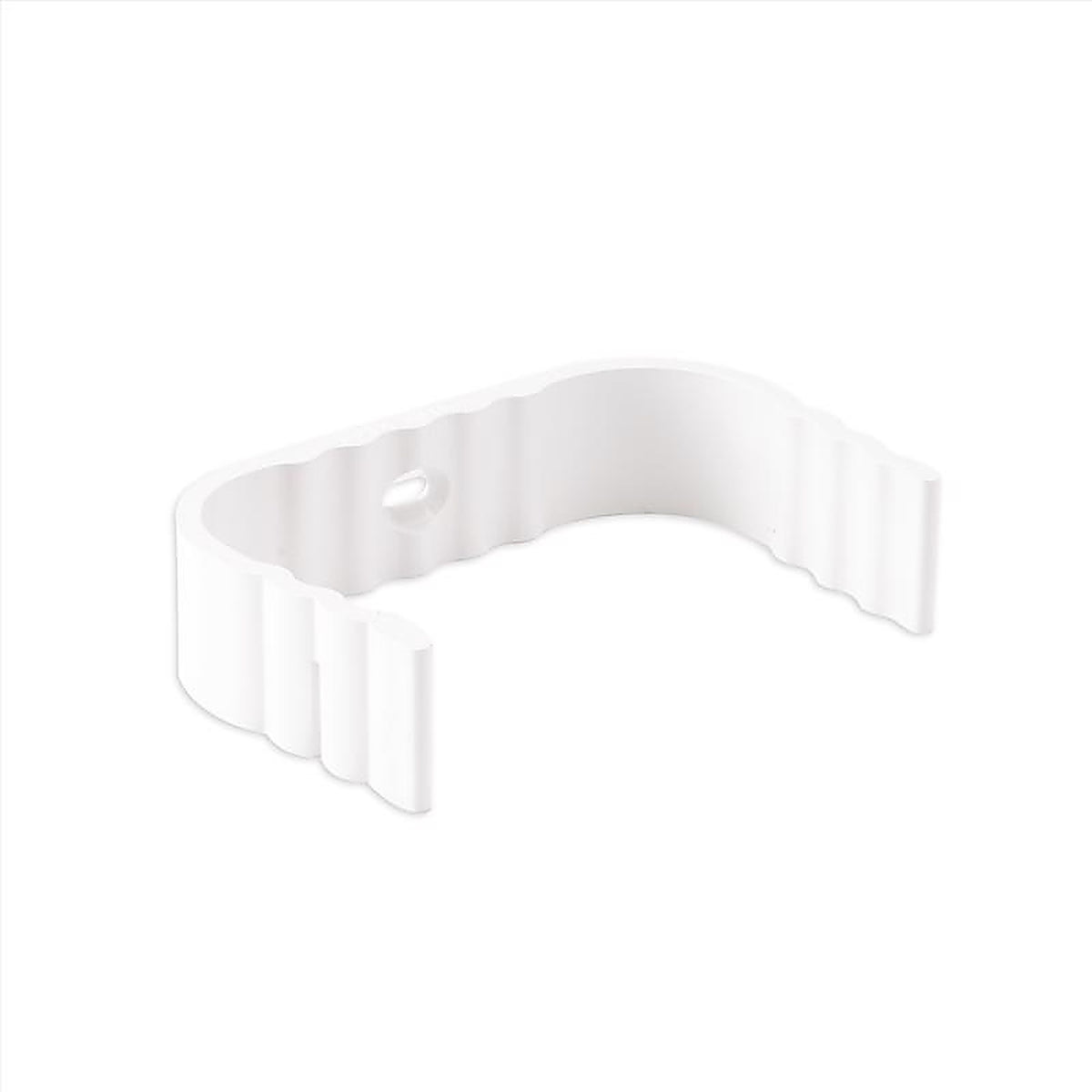 Amerimax M0634-30 0.8 in. H x 2 in. W x 3 in. L White Plastic Traditional Downspout Band