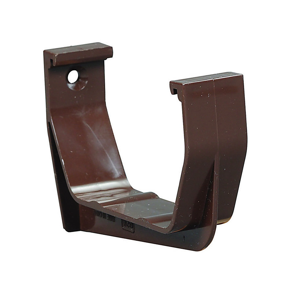 Amerimax T1519 5.75 in. H x 3.25 in. W x 5 in. L Brown Vinyl Contemporary Exterior Hook Bracket