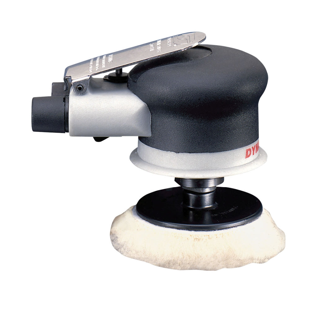 DYNABRADE 57550 3" (76 mm) Dia. Palm-Style Rotary Buffer
