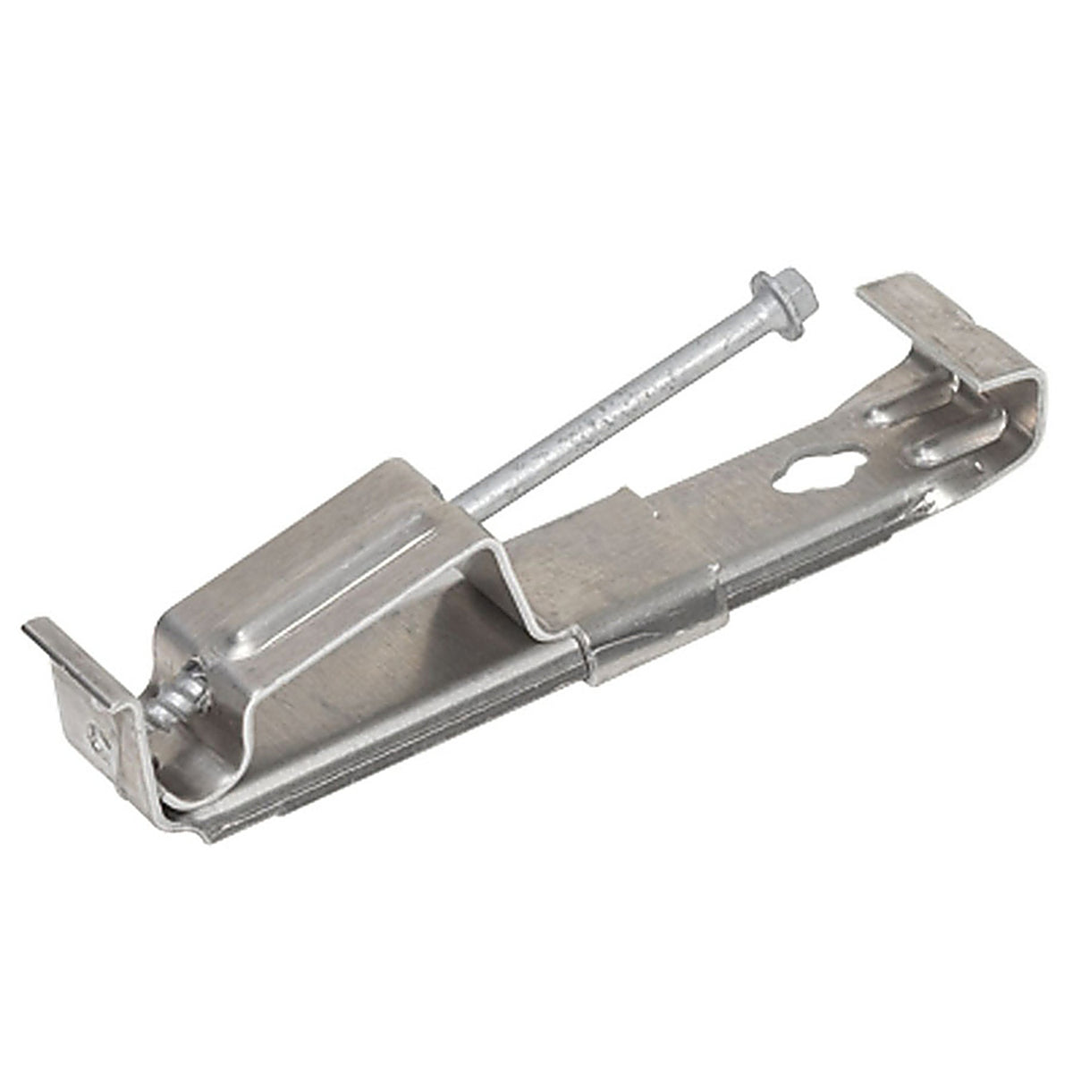 Amerimax 47814 2 in. H x 1.25 in. W x 6.25 in. L Aluminum K Gutter Hanger