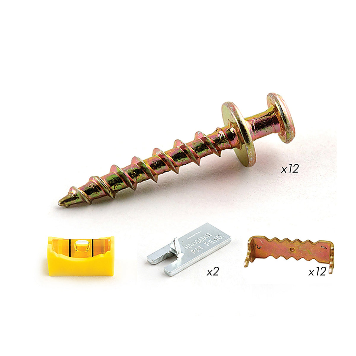 Hangman 60SK 100 lb. 12/Pack Wall Hanging Kit
