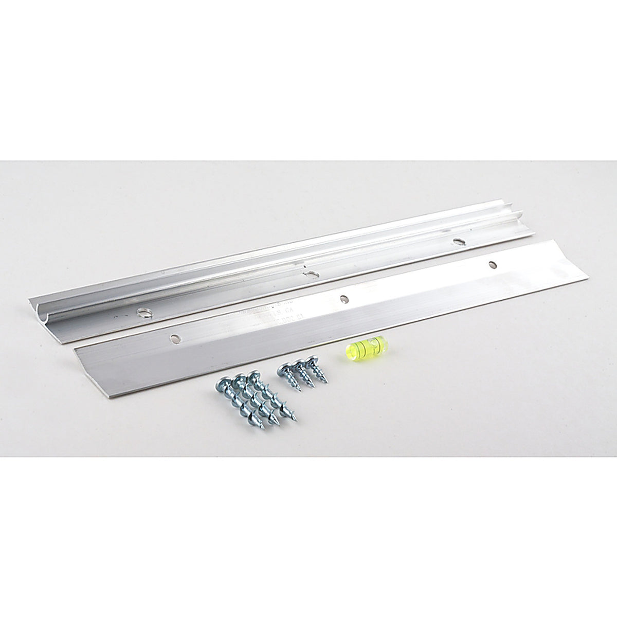 Hangman HML-12D Silver Aluminum 100 lb. Mirror/Picture Hanging Kit