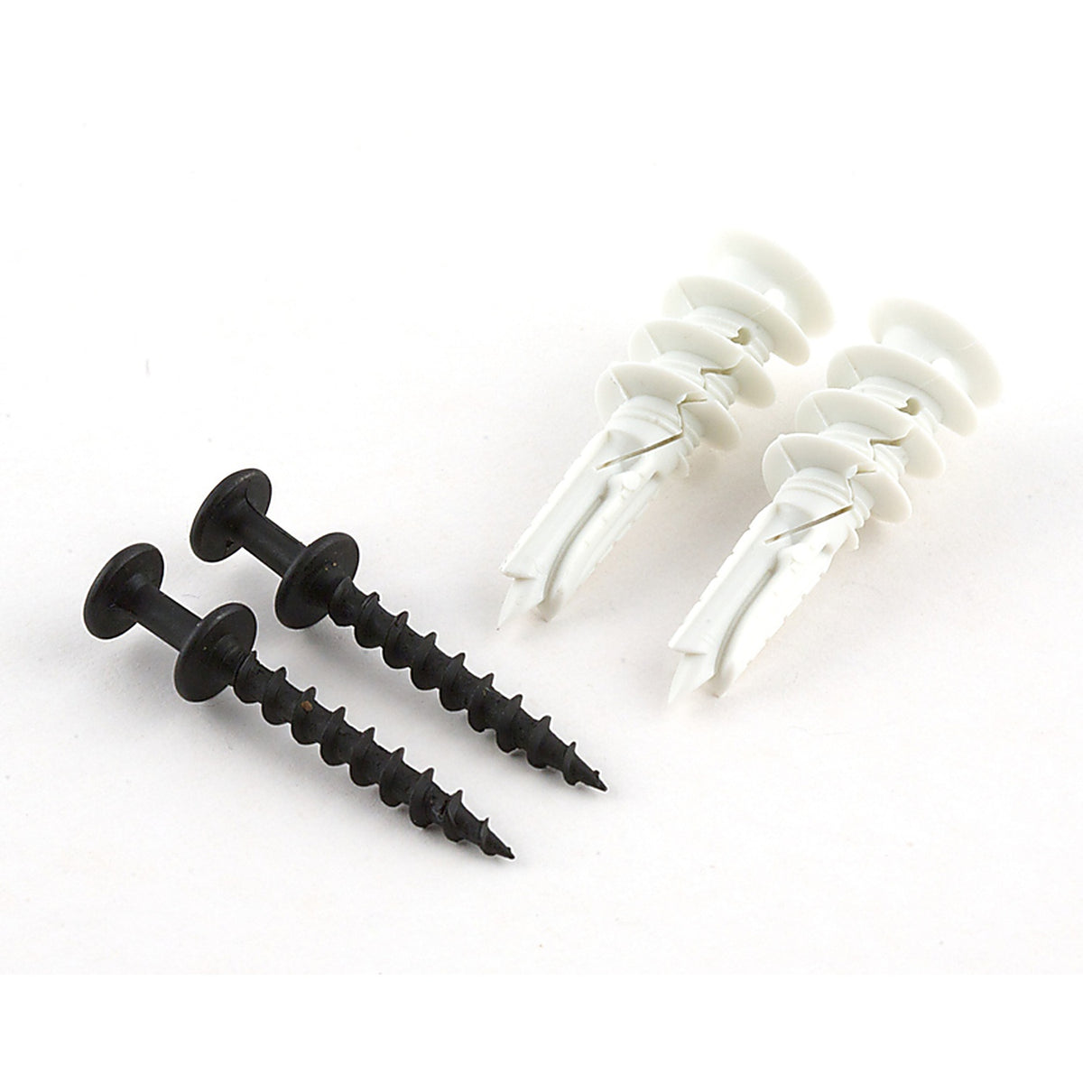 Hangman BCDSS2 Black Double Headed Hanger 100 lb. 2/Pack