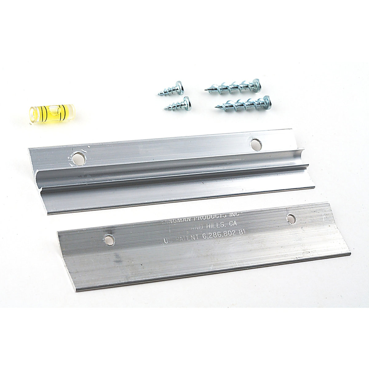 Hangman HM-6D Silver Mirror/Picture Hanging Kit 75 lb. 1/Pack Aluminum