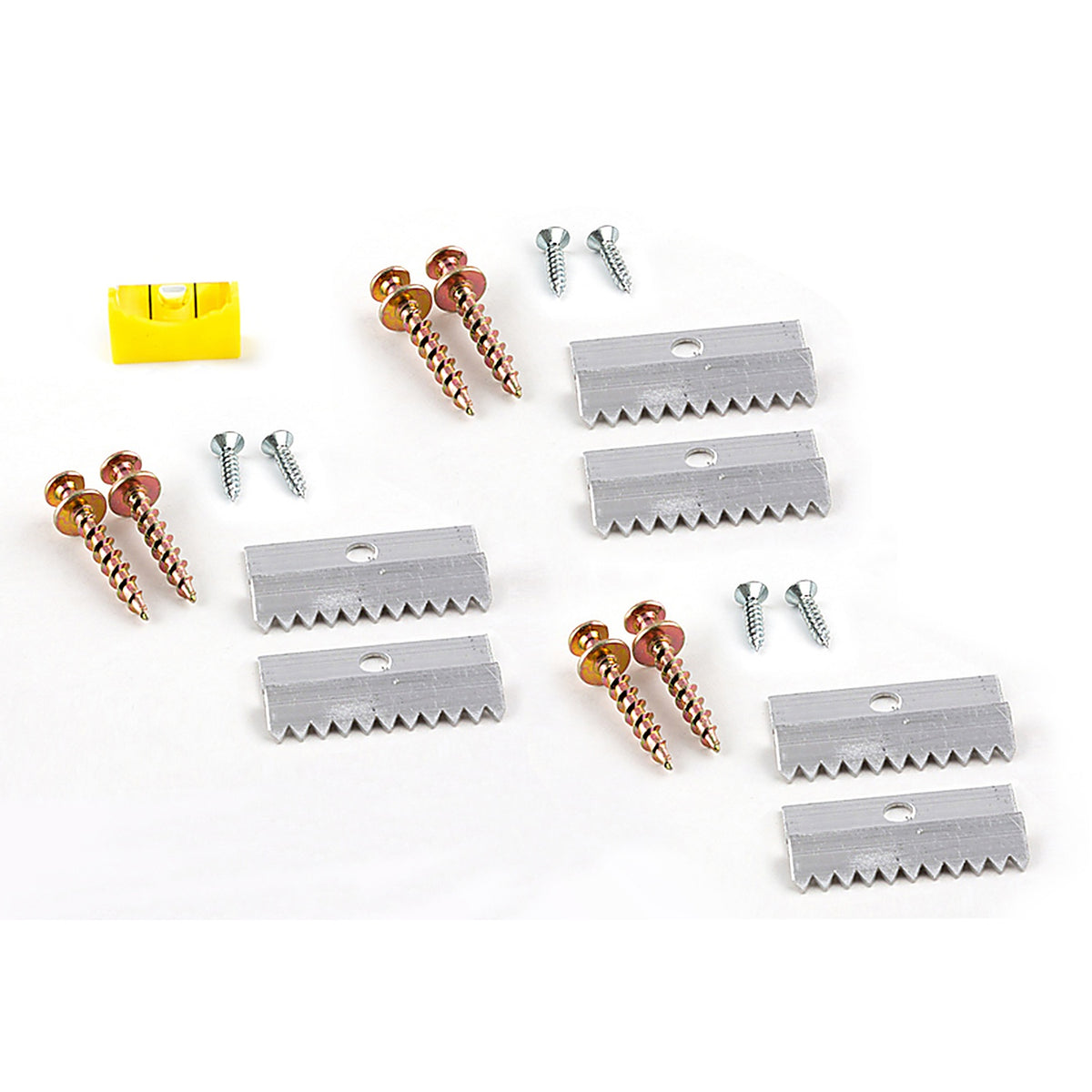 Hangman SCH-K Silver Flushmount Hanger 6/Pack