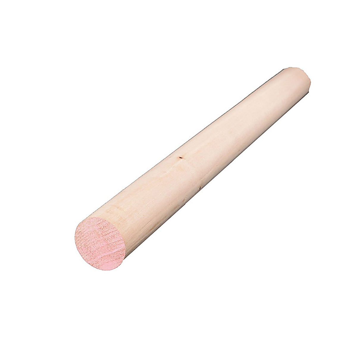 Alexandria Moulding 02501-R0036C1 Round Ramin Hardwood Dowel 1 in. Dia. x 36 in. L Natural