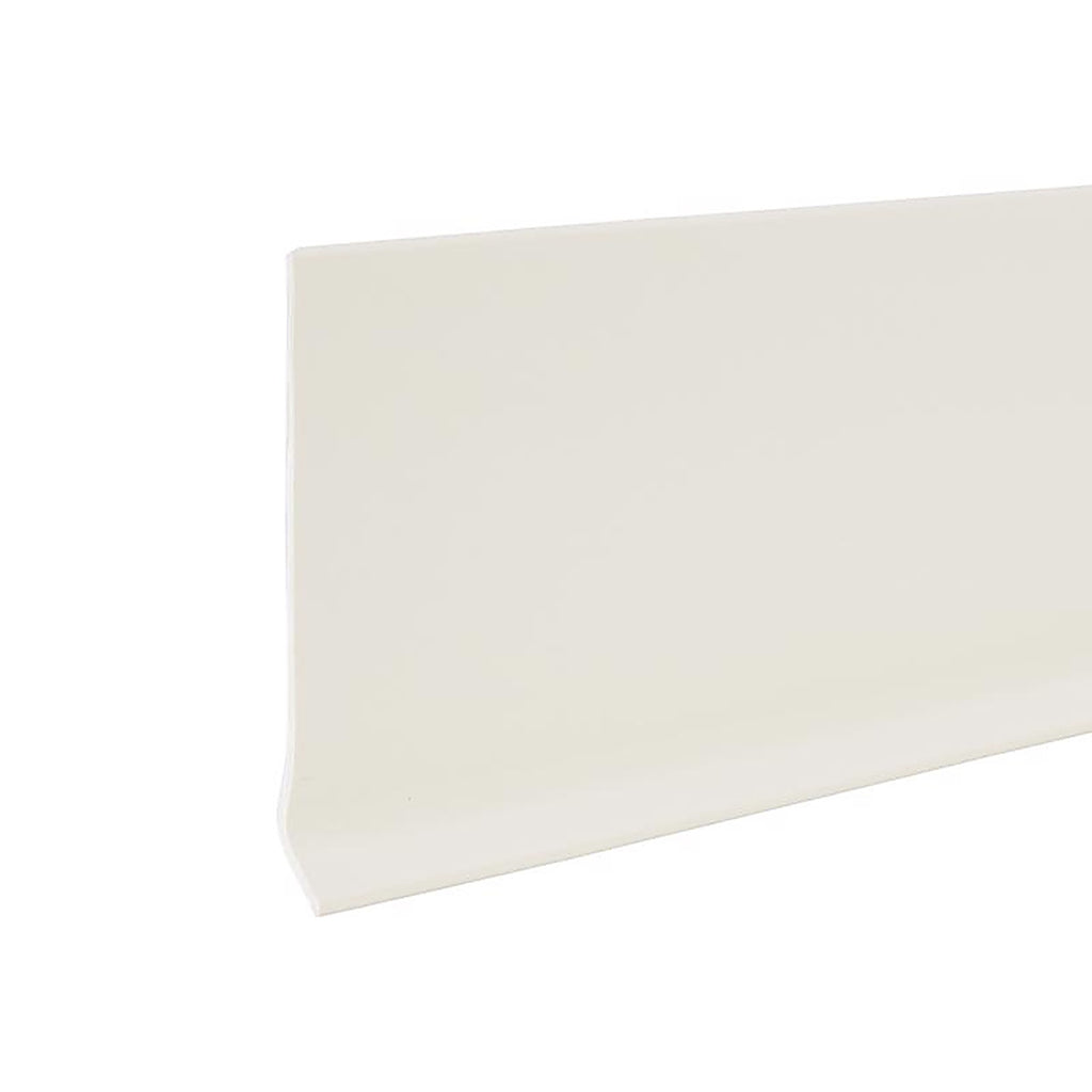M-D 93229 20 ft. L Prefinished Almond Vinyl Wall Base