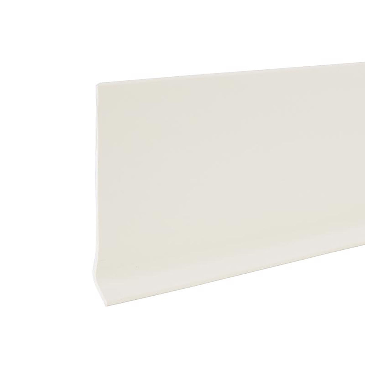 M-D 93229 20 ft. L Prefinished Almond Vinyl Wall Base