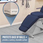 M-D 93229 20 ft. L Prefinished Almond Vinyl Wall Base
