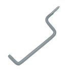 Crawford SS11-25 7.66 in. L Vinyl Coated Gray Steel Storage Hook 20 lb. capacity 1/Pack