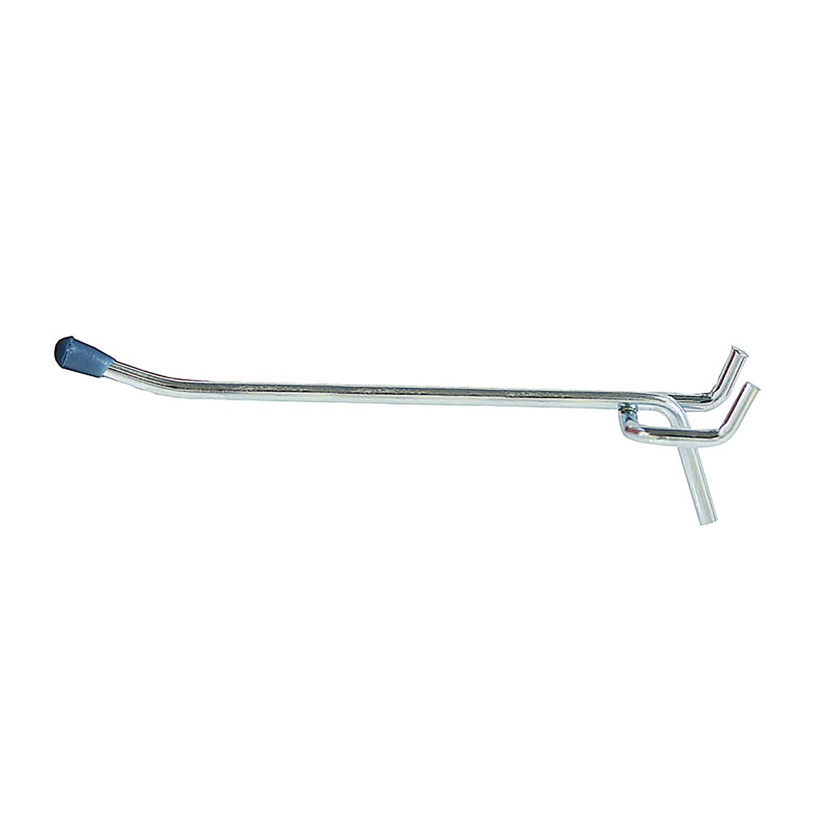 Crawford 18360-50 Zinc Plated Silver Steel 6 in. Peg Hooks 1/Pack