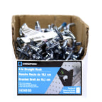 Crawford 14340-50 Zinc Plated Silver Steel 4 in. Peg Hooks 1/Pack